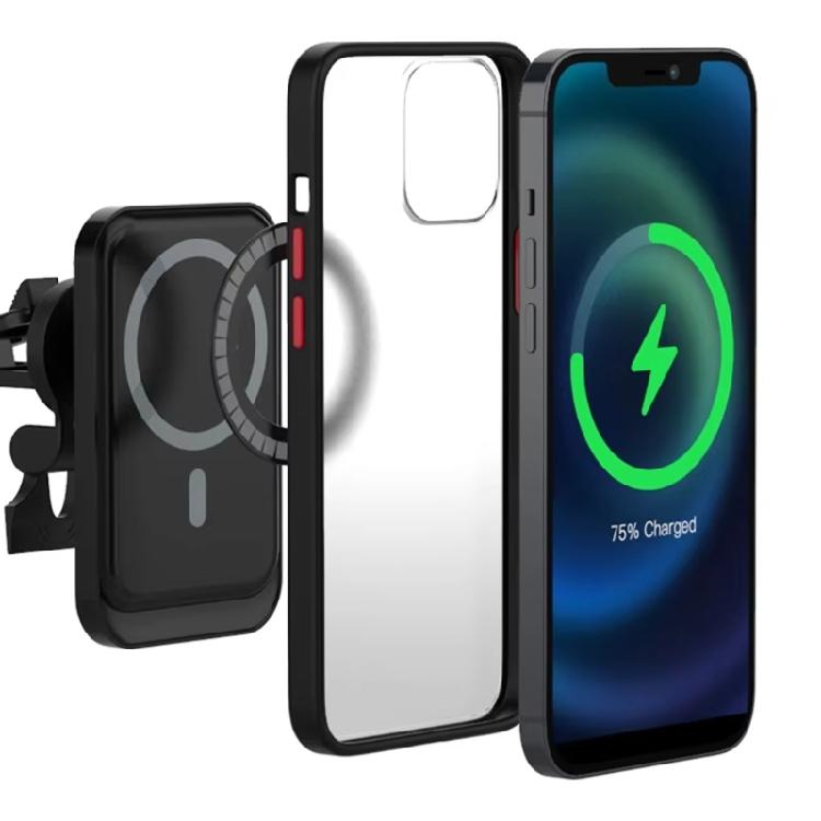 Phone Magnetic Mount Plate Wireless Charging Adhesive Plate For Smartphone Devices Magnetic Metal Rings 1PC
