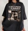 5 Seconds of Vintage Merch T-shirt Heren Dames Katoen Y2K Hip-hop Ronde Hals Korte Mouwen Tee