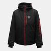 Men's Gradient Logo Hooded Ski Jacket ROSSIGNOL
