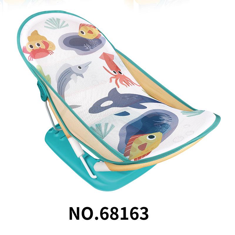 Supporto per Bagnetto Bambino - Rete di Supporto per Bagnetto Neonati per Vaschette da Bagno per Bambini