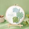 Beginner's Hand Embroidery Kit: Create Su Embroidery, Punch Needle, Ribbon Embroidery, and Cross-Stitch Items.