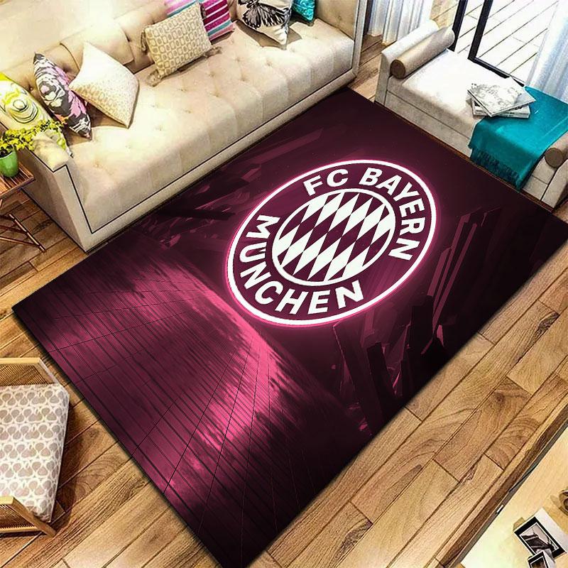 FC Bayern Munchen Carpet Rug for Living Room Bedroom Home Sofa Decoration,Kids play Non-slip Floor Mat