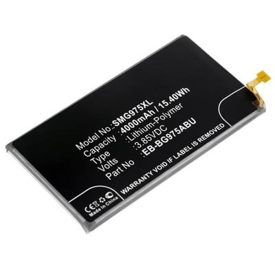Replacement Battery - SUBTEL - Samsung Galaxy S10 Plus - 4000mAh - High Performance - Long Lifespan