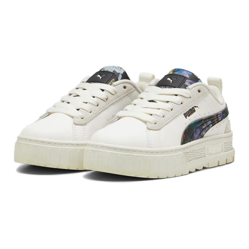 PUMA Mayze Cushioning Balance Low top Kids' Skateboarding Shoes White Kids' 394897-01