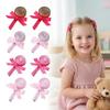 2 Bucăți Clipsuri de Păr Fundiță Pirat Dulce Drăguț Spirală Bomboană Agrafe de Păr Agrafe cu Panglică Pentru Fete Accesorii de Păr Coafură