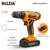 Hilda Multi-Function Rechargeable Lithium Electric Drill & Screwdriver