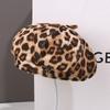 Autumn and Winter Fashion Plush Beret Children Show Their Faces Small Painter Hat Versatile Big Head Circumference Newsboy Hat
