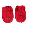 Vestiti in peluche per animali domestici: Carino Gilet in Pile Double-Face per Cani e Gatti - Extra Caldo e Resistente al Freddo per Autunno e Inverno