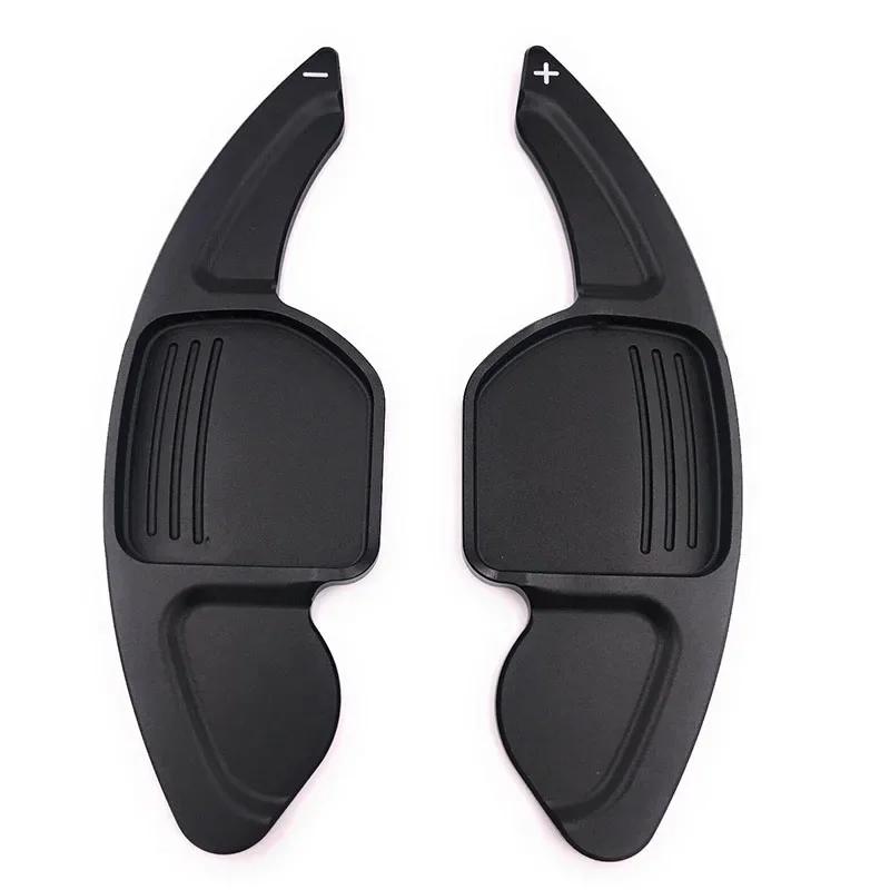 Car Shift Paddle For Seat Leon ST 5F FR Cupra Ateca Ibiza 6P Arona Tarraco Alhambra Steering Wheel Extension Shifter DSG Sticker