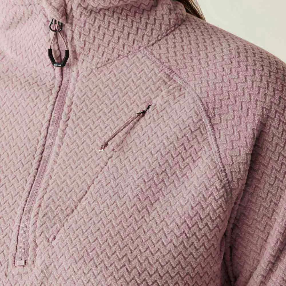 Dare2B Fleece Pullover with Half Zip Switch Up