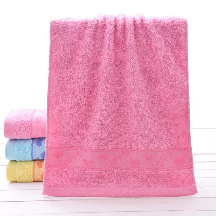 Weiches, wasserabsorbierendes Jacquard-Handtuch aus reiner Baumwolle - Ideales Erwachsenengeschenk oder Arbeitsschutz-Accessoire