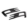 Pair Car Front Fog Light Grille Grill For VW Golf 7 MK7 GTI 2014 2015 2016 2017 Fog Lamp Lower Bumper Cover