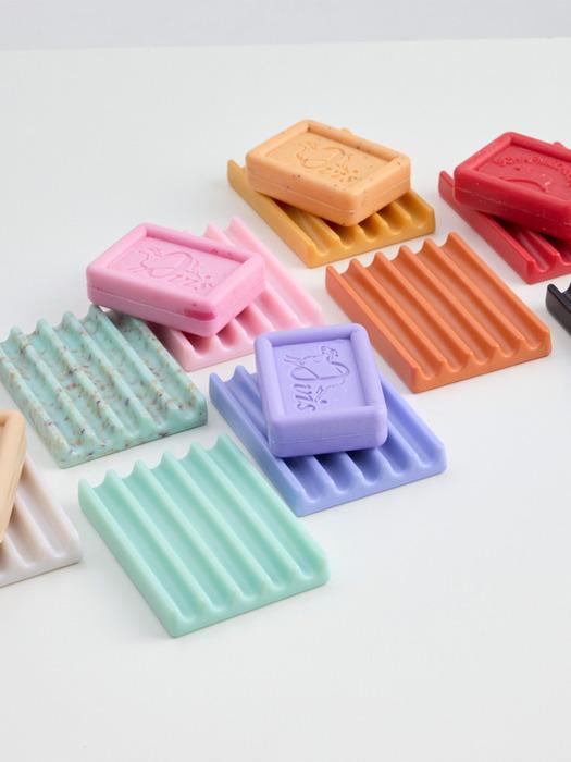 

ABLV Able B Меламінова Кольорова Мильниця Vintage Black