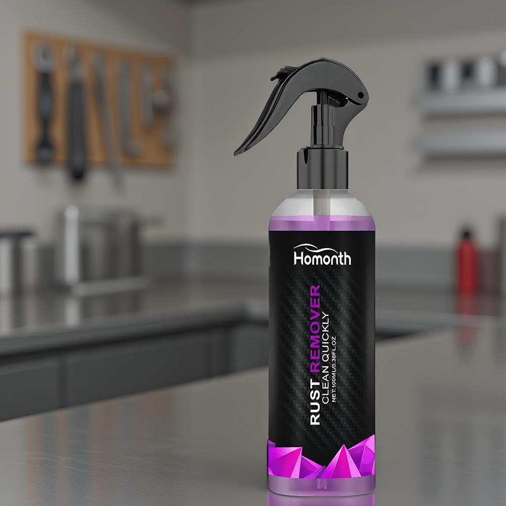 

Stop Rust in Its Tracks. Rust Converter Spray Turns Rust Into a Protective Black Coating. 100ml
