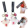 2022 Mascot Qatar Laeeb Toy Keychain Pendant Keyring Kids Gifts Christmas