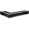 Vent Cover LUFT Corner Right 40x60x9 Polished