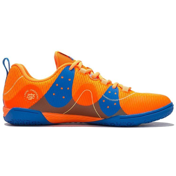 Li-Ning Comfortable Versatile Low-Top Training Shoes Unisex Sneakers Orange APPR017-2