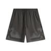 Li Ning Badfive Quest For The Central Plains Sweat-Absorbing Comfortable Loose Sports Shorts Men Shorts Dark-Gray AKSU801-1