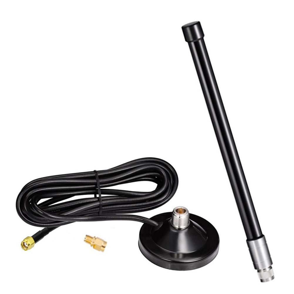 

Long-distance IoT Monitoring Helium Miner Antenna Magnetic Base 860-930MHz Frequency 7dBi Gain Fiberglass Material China Mainland