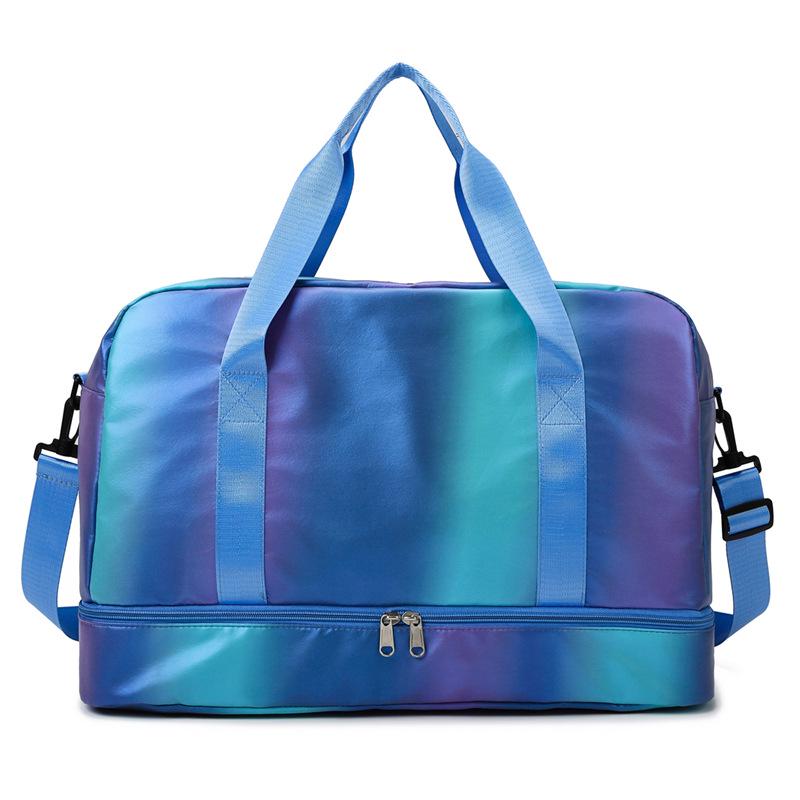 Glossy Women's Fitness Sports Bag - 2026 Yoga Crossbody & Handheld Travel Bag, Stylish & Simple Design