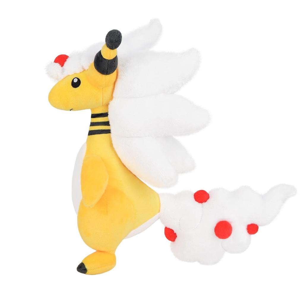 Sanei Boeki KOLEKCE ALL STAR Mega Ampharos Š13 x H22 x V26cm Plyšová hračka PP293 Pokémon (S)