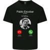 Pablo Escobar El Patron Is Calling Mens Cotton T-Shirt Tee Top Unisex T-Shirt