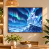 5D Diamond Painting Glaceon DIY Full Drill Diamond Art Kit Home Decoration