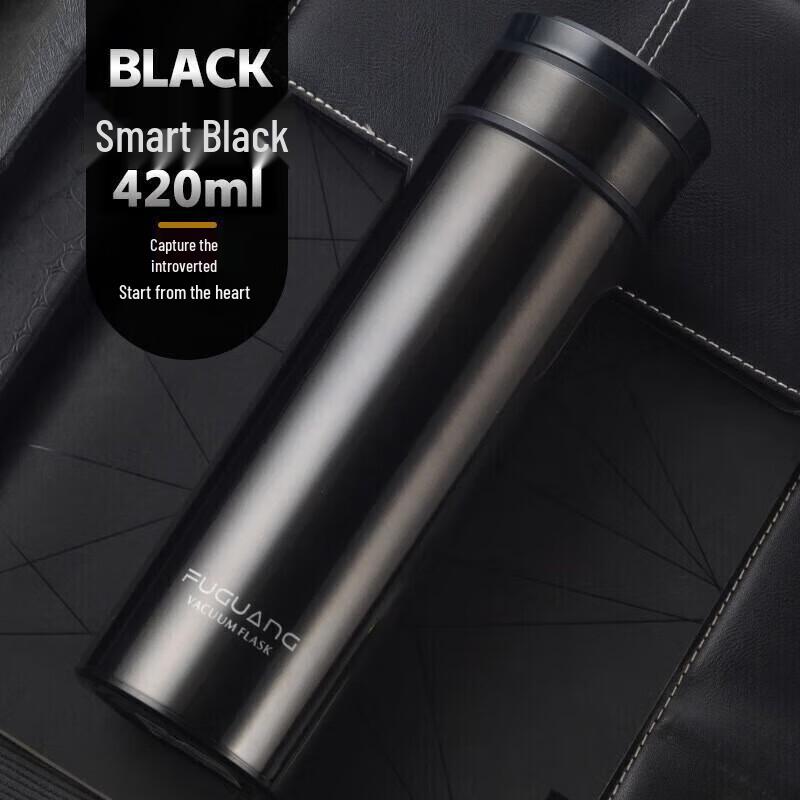 FUGUANG 420ml Stainless Steel Insulated Travel Mug