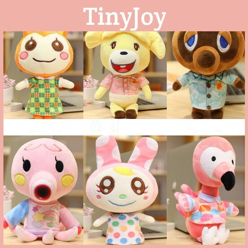 Soft And Durable Animal Crossing New Horizons Plush Toy Stuffed Buddy Doll 25cm