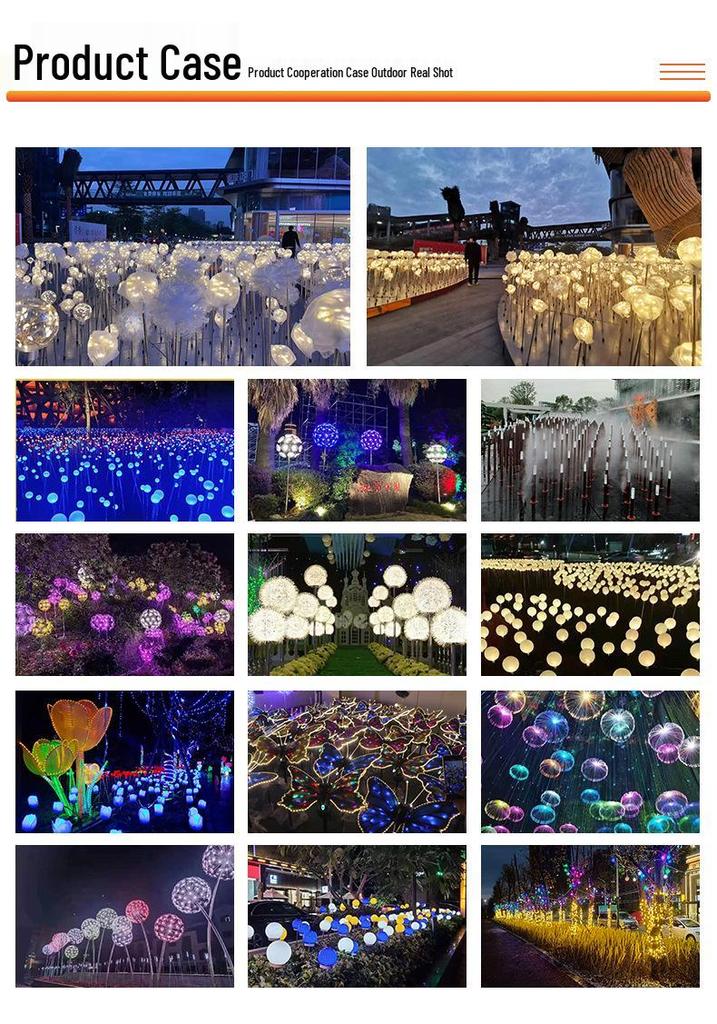 Solar LED Snow Lotus Garden Landscape Lamp