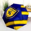 Wzór Hellas Verona FC, automatyczny składany parasol, przenośna i składana konstrukcja, 8 żeber, prezent na Boże Narodzenie lub urodziny.