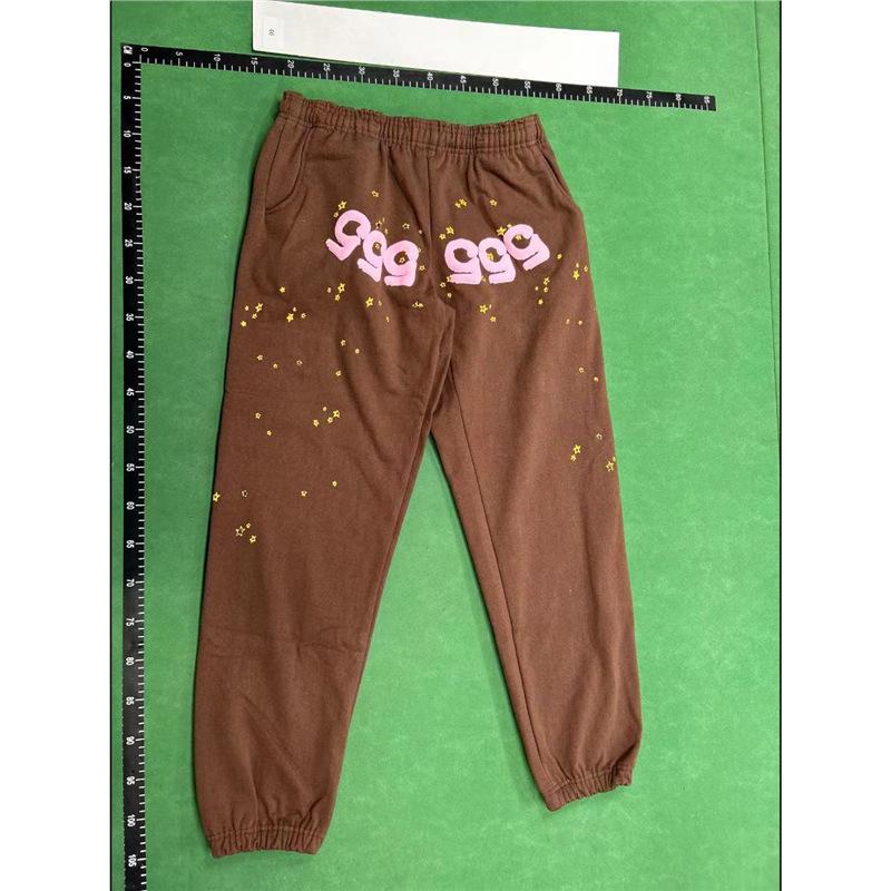 Sp5der Hoodie: Spinnennetz-Design, Unisex Trendiges Hip-Hop-Set Inspiriert von Young Thug