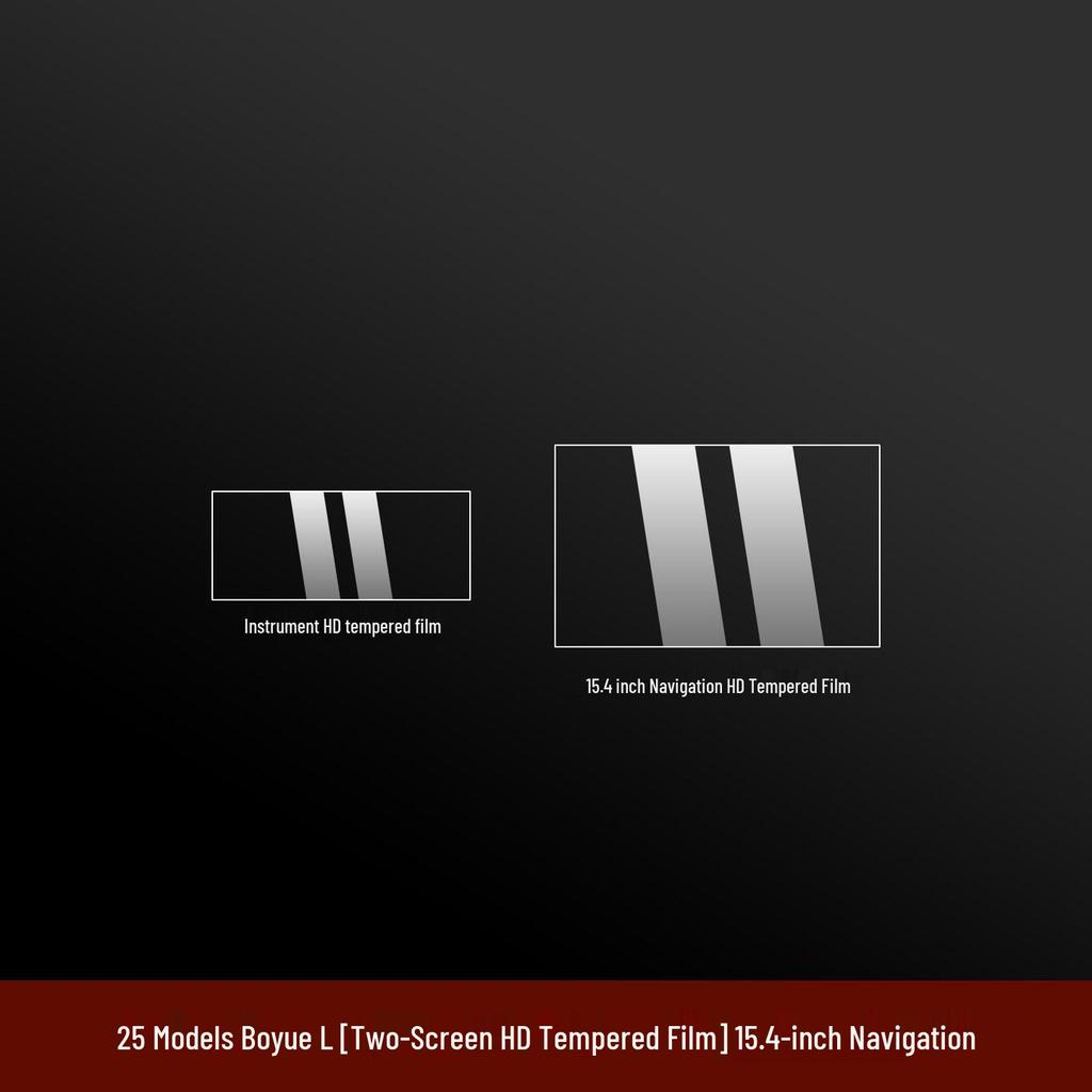 Geely Boyue L Interior Protective Film & Console Sticker Set