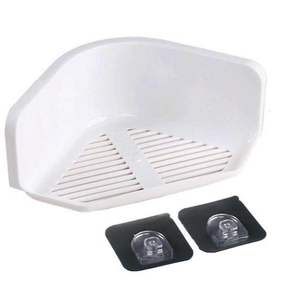 Buy Bathroom Wall Mount Steel Soap Dish Holder Commodity Shelf at