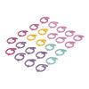 24Pcs Knitting Stitch   s Zinc Alloy Spiral Sheep Patt n Knitting   s for Fabric Crafts