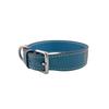 Leather Leather H Logo Other Accessories Blue Leather Unisex Used