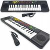 Keyboard Duży Dla Dzieci Pianino Organy Pianinko + Mikrofon