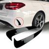 Rear Bumper Spoiler Both Side Canard Decoration Cover Trim for Mercedes-Benz C-Class Estate S205 C180 C200 AMG 2015-