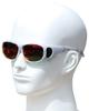 Zealot ZEOG01MLWHM Camouflage Pattern Available In 8 for Men and Outdoor and White Polarized Over-the-Eye Sunglasses, Polarized, Mirrored, Colors,