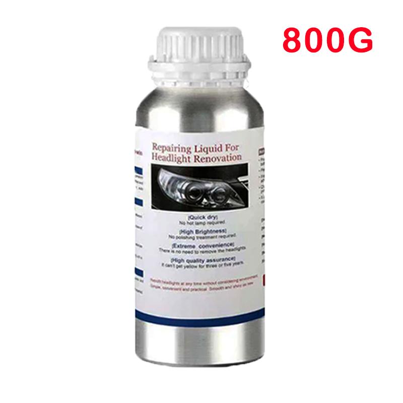 Car Moto Headlights Polishing Restoration Liquid Headlight Scratch Repair Remover Headlamp Polishing Set Remove Oxidation Agent