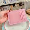 Coin purse labubu card holder card holder student campus card access card bus card zipper storage bag KTY