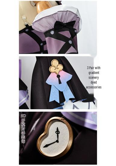 Himeko Cosplay Costume - Honkai Star Rail Anime Outfit