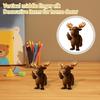 Vertical Middle Finger Elk Ornament Home Decoration