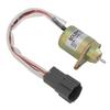 1503ES 12S5SUC12S 12V Fuel Shutdown Shut Off Solenoid for Generator Engine Accurate Operation