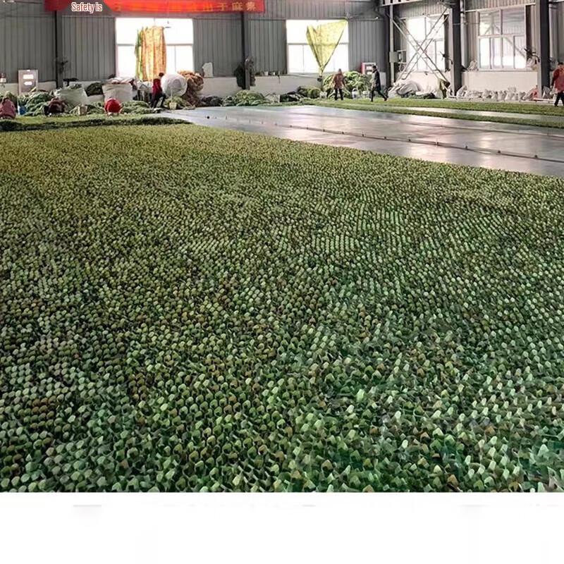 Huateng Double-Layer Jungle Camouflage Net