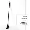 Leather Erotic Ruler Whip for SM Training - Genuine Leather Spanking Tool for Intimate Play