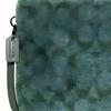 Coach Charter Wool And Glove Tanned Leather Wrist Bag Clutch Large Women's Green CC157-PST