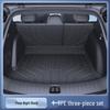 Compatible Leapmotor Lafa5 TPE Full Surround Trunk Mat for 26 Models - Custom Car Interior Accessory.