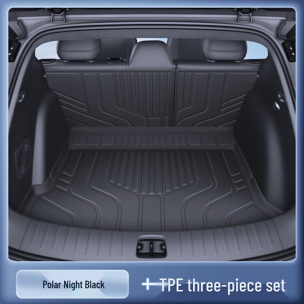 Compatible Leapmotor Lafa5 TPE Full Surround Trunk Mat for 26 Models - Custom Car Interior Accessory.