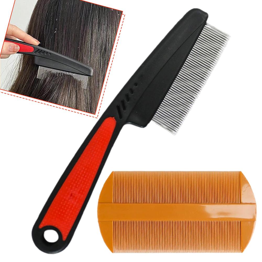 Super Dense Comb To Remove Dandruff And Lice Encrypted Super Dense Lice Egg Comb Old-Fashioned Hair Comb Dense